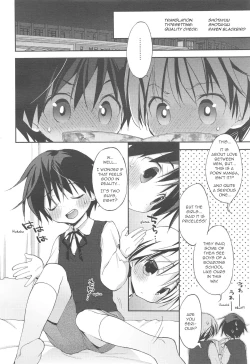 Page 2 of Danshiryou to Romance | Boys' Dorms and Romance