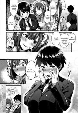 Page 26 of Sakumasan Wants to be Cute.