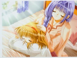 Page 4 of Kanon Fanbook