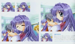 Page 50 of Kanon Fanbook