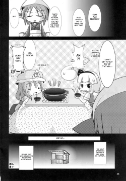 Page 35 of Yosuzume Hatsujou