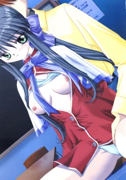 Page 129 of Kanon Visual Fan Book