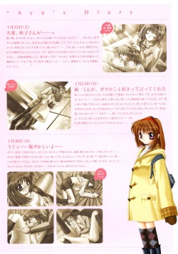 Page 24 of Kanon Visual Fan Book