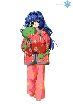 Page 35 of Kanon Visual Fan Book