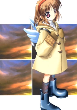 Page 3 of Kanon Visual Fan Book