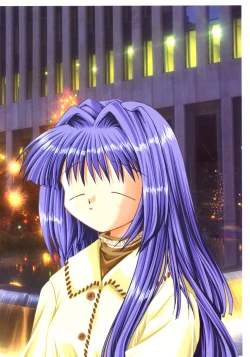 Page 46 of Kanon Visual Fan Book