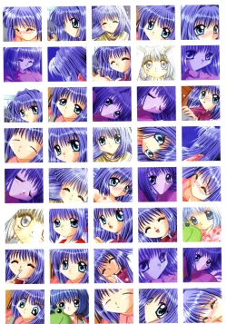 Page 50 of Kanon Visual Fan Book
