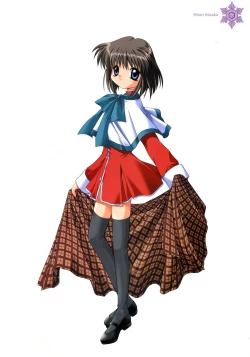 Page 69 of Kanon Visual Fan Book