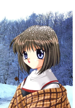 Page 80 of Kanon Visual Fan Book