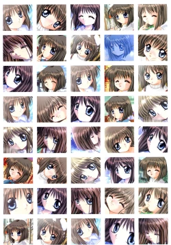 Page 83 of Kanon Visual Fan Book