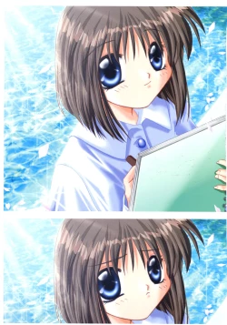 Page 97 of Kanon Visual Fan Book