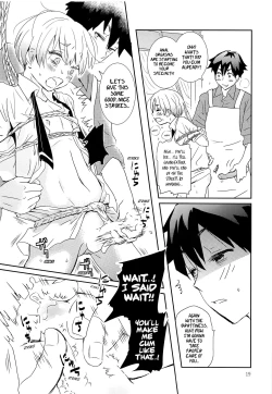 Page 18 of Sao Otoko to Inari Shounen