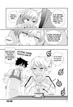 Page 40 of Sao Otoko to Inari Shounen