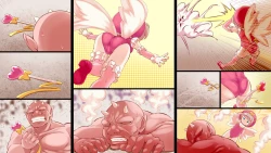 Page 37 of Shotaiken o Sumase Kekkon o Chikai Atta Bakari no Shounen wa,  Me no Mae de Koibito Sana o Tsuyo Osu ni Netorare Misetsukerareru Mahou Tenshi Sana Season 4