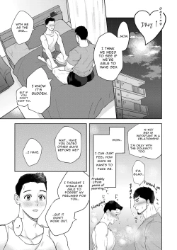 Page 22 of Dekkai Shinyuu ni Kataomoi Saretemashita | My Burly Best Friend's Unrequited Love
