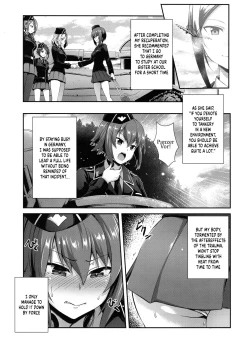 Page 6 of The Way How a Matriarch is Brought Up - Maho's Case, Top