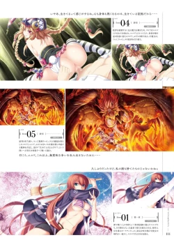 Page 110 of Kami No Rhapsody Perfect Guidebook