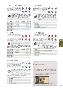 Page 128 of Kami No Rhapsody Perfect Guidebook