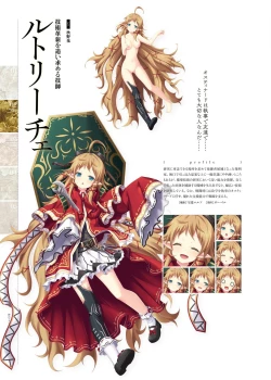 Page 37 of Kami No Rhapsody Perfect Guidebook