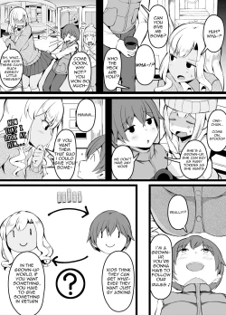 Page 3 of Medal Game de Ooatari shitara Shota ni Karamareta no de Otona no Taiou o shite Ageru JK | Highschooler Hits a Jackpot at the Arcade, Gets Tangled Up With a Shota and Treats Him Like a Grown Up