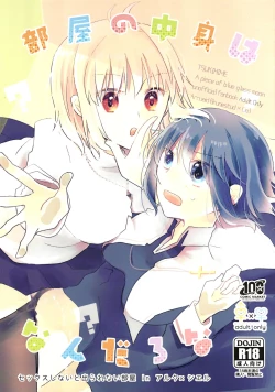 Page 1 of Heya no Nakami Wa Nan Daro Na