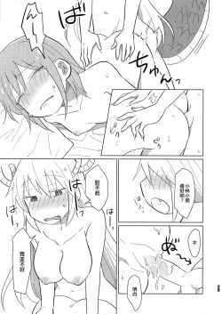Page 79 of Kobayashisan Kobayashichi no Maid Dragon Sairokushuu | 小林與托爾 小林家的龍女僕再録集
