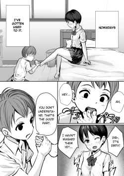 Page 4 of Onee-chan no Ashi | Sister's Feet
