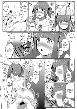 Page 10 of Ecchi na Matching Appli de Producer-san to Omanko Matching Shita Hanashi