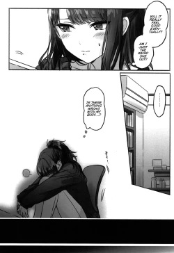 Page 17 of Hachimiyasan wa Sex ga Dekinai