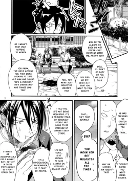 Page 9 of Muishiki, Ishiki, Jikaku Suru.