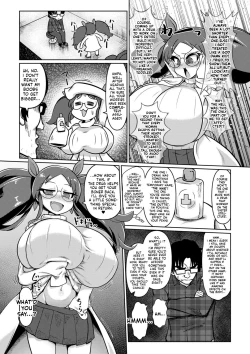 Page 7 of Kyokon Ma Kaizou! Zenbu Irechau | A Dick Magically Remodeled To Be Huge! Let's See If We Can Get It All In, Huh?