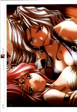 Page 67 of Danger Angel Artbook