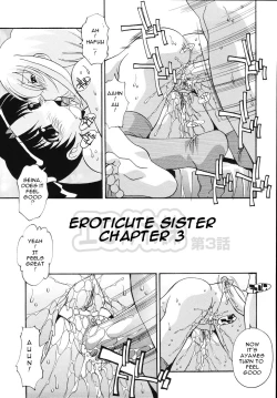Page 33 of Eroticute Sister: Tadaima Ninshinchuu! Ch.7-9