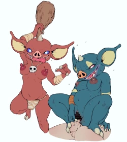 Page 2 of Mesu Bokoblin ni Osowareru Hanashi