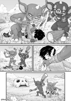 Page 5 of Mesu Bokoblin ni Osowareru Hanashi