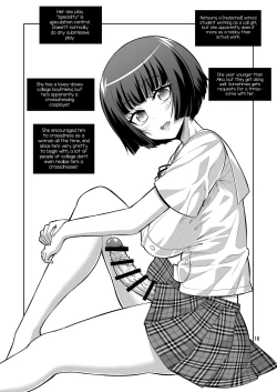 Page 15 of Futanari JK DeliHeal-jou ga Shasei Kanri to Gyaku Anaru de Choukyou Shichaimasu