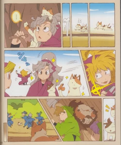 Page 31 of Neko ga kita! no dan