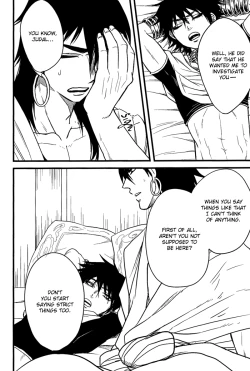 Page 6 of Don't reveal my true intentions!