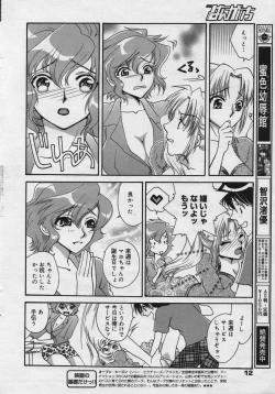 Page 12 of Manga Bangaichi 2007-02