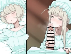 Page 136 of 竿姉妹～チンポの生えた双子姉妹が朝っぱらから勃起しまくり射精しまくり～