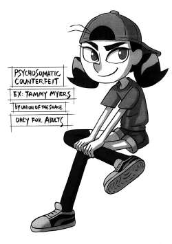 Page 1 of Psychomatic Counterfeit EX: Tammy Myers