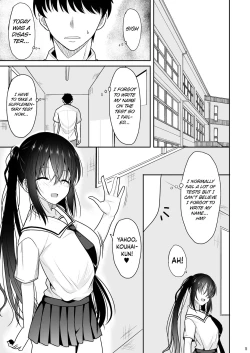 Page 4 of Ecchi ni Hagemashite Kureru Kogara na Senpai | A Petite Senpai who Encourages Me to Get Dirty