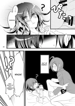 Page 24 of A Man's Love Never Stops!!