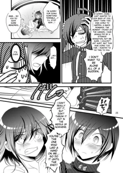 Page 25 of A Man's Love Never Stops!!