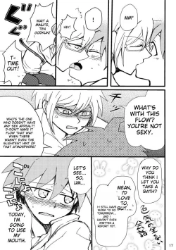 Page 15 of Love to Interfere with the Work