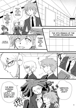 Page 3 of Love to Interfere with the Work