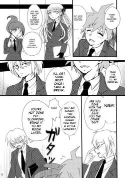 Page 4 of Love to Interfere with the Work