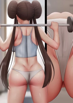 Page 20 of Champion no Yoga Lesson 2 | A Champion's Yoga Lesson 2