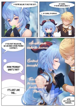 Page 4 of Everlasting Ganyu