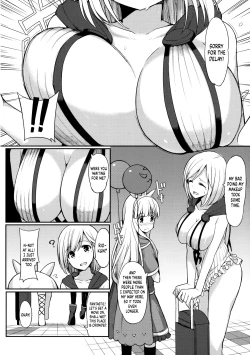 Page 3 of I Had a Cross Fate Episode at Comiket with an Onee-san I Met on Twitter and Spurted out Something Super Thick